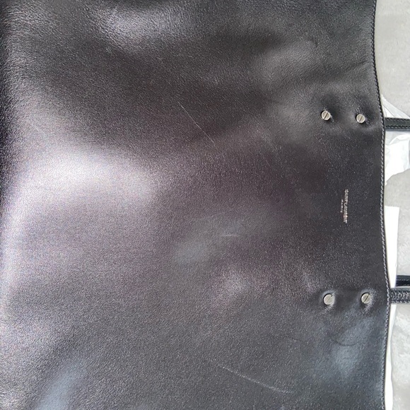 NWOT CABAS VIS MEDIUM TOTE IN SOFT LAMBSKIN - Picture 4 of 6
